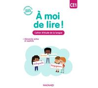 À moi de lire ! CE1 (2025) - Cahier d’étude de la langue - Catherine Wojciechowski-Savadoux - Magnard - broché - Scolaire / Universitaire