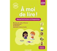 À moi de lire ! CE1 (2025) - Manuel de lecture et d'expression - Catherine Wojciechowski-Savadoux - Magnard - broché - Scolaire / Universitaire