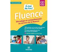 À moi de lire ! CE1/CE2 - Fluence (2024) - Fichier à photocopier Décodage et compréhension au servide de la fluence - Guide avec fiches à photocopier - Catherine Wojciechowski-Savadoux - Magnard - bro