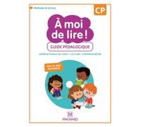 À moi de lire ! CP (2019) - Banque de ressources sur CD-Rom avec guide pédagogique papier