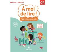 À moi de lire ! CP (2019) - Cahier d'apprentissage de code Cahier d'apprentissage du code, Edition 2019 - Jean-Michel Bouillaud - Magnard - broché - Scolaire / Universitaire