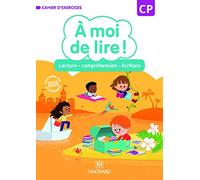 À moi de lire ! CP (2019) - Cahier de lecture - compréhension - écriture Cahier Lecture, compréhension, écriture de l'élève, Edition 2019 - Catherine Wojciechowski-Savadoux - Magnard - broché - Scolai