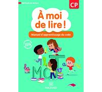 À moi de lire ! CP (2019) - Manuel d'apprentissage du code