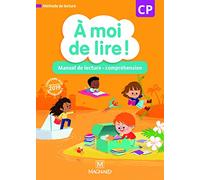 À moi de lire ! CP (2019) - Manuel de lecture - compréhension