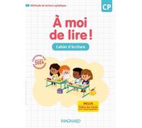 À moi de lire ! CP (2024) - Cahier d'écriture
