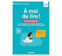 À moi de lire ! CP (2024) - Guide pédagogique + Banque de ressources