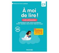 À moi de lire ! CP (2024) - Guide pédagogique + Banque de ressources - Catherine Wojciechowski-Savadoux - Magnard - Livre CD-ROM - Scolaire / Universitaire CD