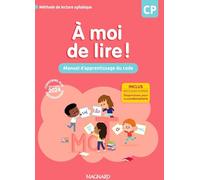 À moi de lire ! CP (2024) - Manuel d'apprentissage du code
