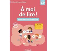 À moi de lire ! CP (2024) - Manuel d'apprentissage du code
