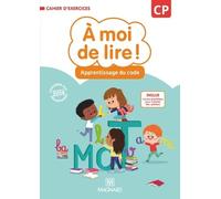 À moi de lire ! CP (2019) - Cahier d'apprentissage de code