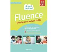 À moi de lire ! CP / CE1 - Fluence (2022) - Fichier à photocopier Enseigner la lecture fluide - Catherine Wojciechowski-Savadoux - Magnard - broché - Scolaire / Universitaire