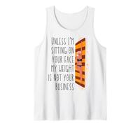 À Moins Que Je ne sois Assise sur Ton Visage Sarcastic Fun Pun Plus Woman Débardeur