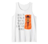 À Moins Que Je ne sois Assise sur Ton Visage Sarcastic Fun Pun Plus Woman Débardeur