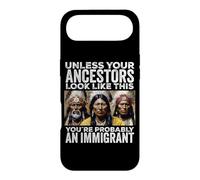 À Moins Que Vos ancêtres ressemblent à ceci, Vous êtes Immigrant Coque pour iPhone Air