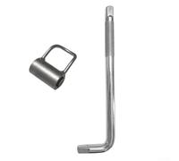 à Molet pour Robinet d'Angle 4/6 Points Acier à Molet pour(B) | Acier pour robuste, conception 4 et 6 points, pas besoin de changer d'outil, pour idéal réparation rapide