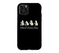 A Moment of Science Funny Goose Science Teacher Men Women Coque pour iPhone 11 Pro