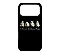 A Moment of Science Funny Goose Science Teacher Men Women Coque pour iPhone 17 Pro Max