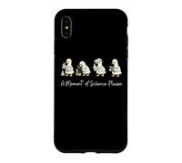 A Moment of Science Funny Goose Science Teacher Men Women Coque pour iPhone XS Max
