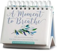 A Moment To Breathe - Calendrier Perpétuel (90857), Blanc, 14 X 14 X 3 Cm
