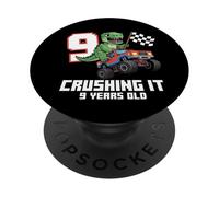 À Mon 9e Anniversaire Era Boy Bday Nine Joyeux 9e Anniversaire PopSockets PopGrip Adhésif