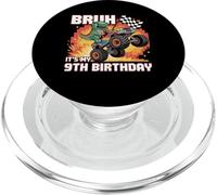 À Mon 9e Anniversaire Era Boy Bday Nine Joyeux 9e Anniversaire PopSockets PopGrip pour MagSafe