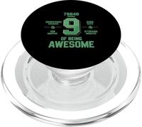À Mon 9e Anniversaire Era Boy Bday Nine Joyeux 9e Anniversaire PopSockets PopGrip pour MagSafe