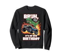 À Mon 9e Anniversaire Era Boy Bday Nine Joyeux 9e Anniversaire Sweatshirt