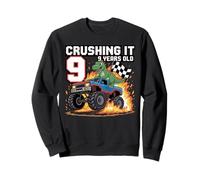 À Mon 9e Anniversaire Era Boy Bday Nine Joyeux 9e Anniversaire Sweatshirt