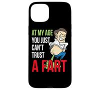 À Mon âge, on ne Peut Tout Simplement Pas Faire Confiance à Un Vieux Pet Gag Senior Dad Coque pour iPhone 15 Plus