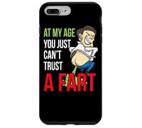 À Mon âge, on ne Peut Tout Simplement Pas Faire Confiance à Un Vieux Pet Gag Senior Dad Coque pour iPhone 7 Plus/8 Plus