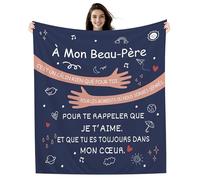 À mon Beau-père C’est un câlin rien que pour toi Pour te rappeler que je t’aime Et que tu es toujours dans mon Cœur Couverture pour Beau-père Anniversaire Fête des Pères Cadeau de Noël (Beau-père a)