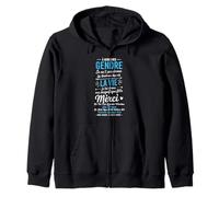 À Mon Cher Gendre avec Amour Ta Belle-Mère Humour Drôle Sweat à Capuche
