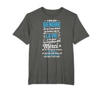 À Mon Cher Gendre Avec Amour Ta Belle-Mère Humour Drôle T-Shirt