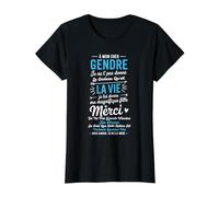 À Mon Cher Gendre avec Amour Ta Belle-Mère Humour Drôle T-Shirt Graphique avec Valeur