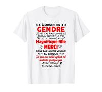 A MON CHER GENDRE JE NE T'AI PAS DONNÉ LE CADEAU QU'EST T-Shirt