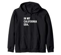 À Mon époque californienne - San Diego Fresno Los Angeles Sweat à Capuche