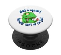 À Mon époque, Damage Went on The Stack PopSockets PopGrip Adhésif