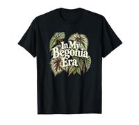 À Mon époque de bégonia, Feuilles de Rex à Pois T-Shirt
