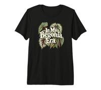 À Mon époque de bégonia, Feuilles de Rex à Pois T-Shirt Haut de Gamme