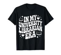 À Mon époque de bibliothécaire Universitaire, bibliothèque Universitaire Amusante T-Shirt
