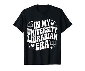 À Mon époque de bibliothécaire Universitaire, bibliothèque Universitaire Amusante T-Shirt