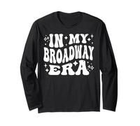 À Mon époque de Broadway, Amateur de théâtre Musical Amusant Manche Longue