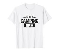 À Mon époque de Camping, Adventure Mountains Nature Lover Design T-Shirt