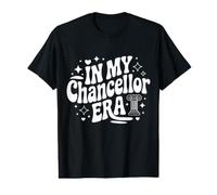 À Mon époque de chancelier, drôle de Leader Universitaire T-Shirt Graphique avec Valeur