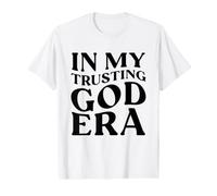 À Mon époque de Confiance en Dieu, la Foi chrétienne en Jésus T-Shirt Graphique avec Valeur