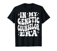 À Mon époque de conseillère en génétique, Funny DNA Counselor T-Shirt Graphique avec Valeur