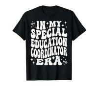 À Mon époque de coordinatrice de l'éducation spécialisée, Funny SPED Team T-Shirt Graphique avec Valeur