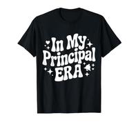 À Mon époque de Directeur d'école, Directeur d'école drôle, Directeur en Chef T-Shirt Graphique avec Valeur, Homme, Noir, L