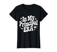 À Mon époque de Directeur d'école, Directeur d'école drôle, Directeur en Chef T-Shirt Graphique avec Valeur, Femme, Noir, XS