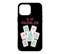 À Mon époque de Mahjong, Je jouais au Mahjong Game Social Club Coque pour iPhone 16 Pro Max